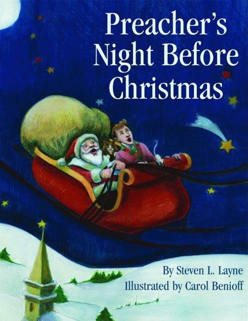 Preacher's Night Before Christmas (The Night Before Christmas),Used