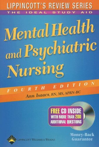 Mental Health and Psychiatric Nursing (Lippincott Review Series),Used