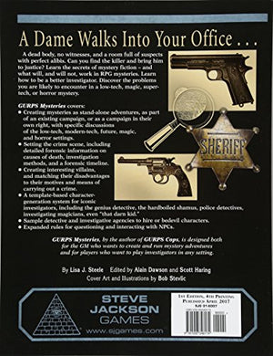 GURPS Mysteries,Used
