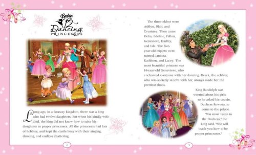 Barbie Magical Moments Storybook And Dvd (Readers Book & Dvd)