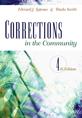 Corrections in the Community, Fourth Edition,Used