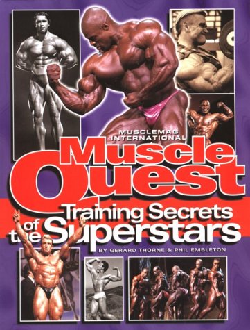 Muscle Quest: Training Secrets of the Superstars,Used