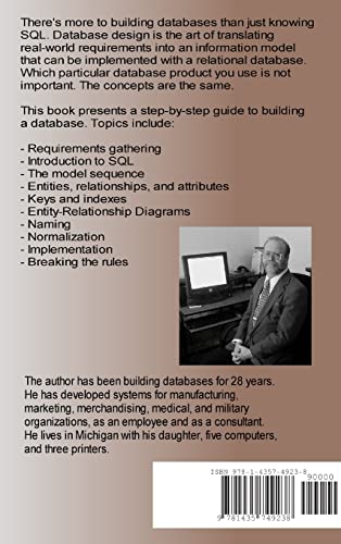 A Sane Approach to Database Design,Used