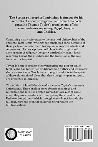 Iamblichus On The Mysteries Of The Egyptians, Chaldeans, And Assyrians: The Complete Text