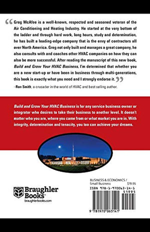 Build and Grow Your HVAC Business: How I Turned $274 into a MultiMillion Dollar Company,Used