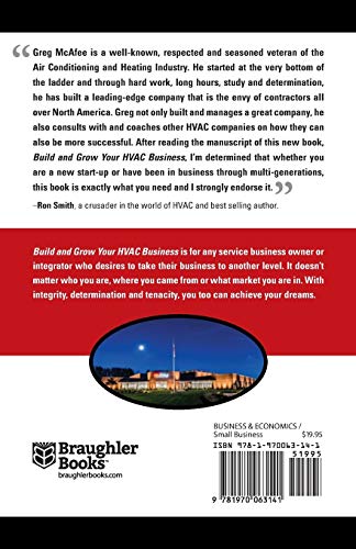 Build and Grow Your HVAC Business: How I Turned $274 into a MultiMillion Dollar Company,Used