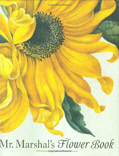 Mr. Marshals Flower Book,Used