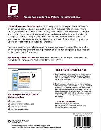 HumanComputer Interaction (FastTrack),Used