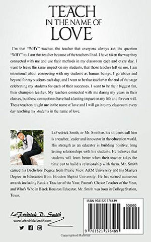 Teach in the Name of Love: Building Relationships with Students,Used