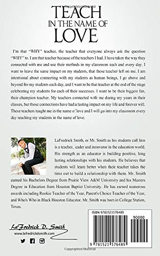 Teach in the Name of Love: Building Relationships with Students,Used