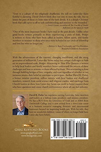 Bridges: Ministering To Those Who Question,Used