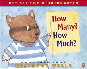 How Many, How Much? (Get Set for Kindergarten!),Used