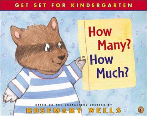 How Many, How Much? (Get Set for Kindergarten!),Used