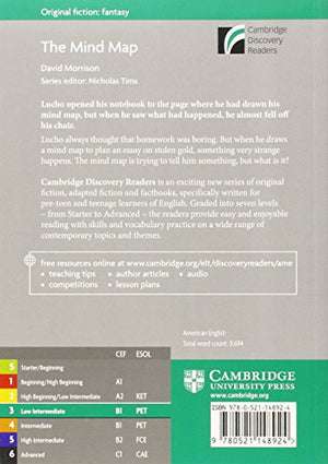 The Mind Map Level 3 Lowerintermediate American English (Cambridge Experience Readers),New