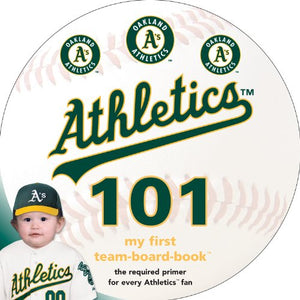 Oakland Athletics 101 (My First Teamboardbook),Used