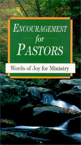 Encouragement For Pastors,Used