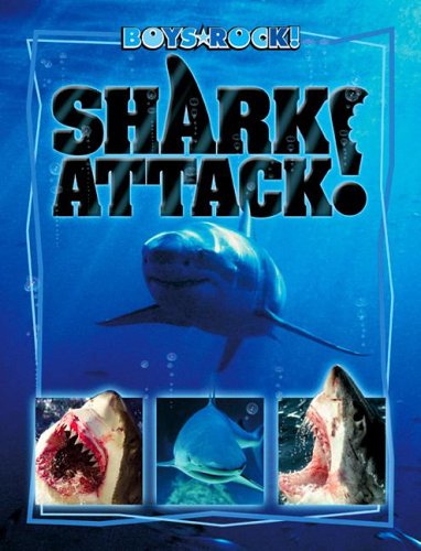 Shark Attack! (Boys Rock!, 1261),Used