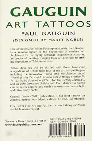 Gauguin Fine Art Tattoos (Dover Tattoos),Used