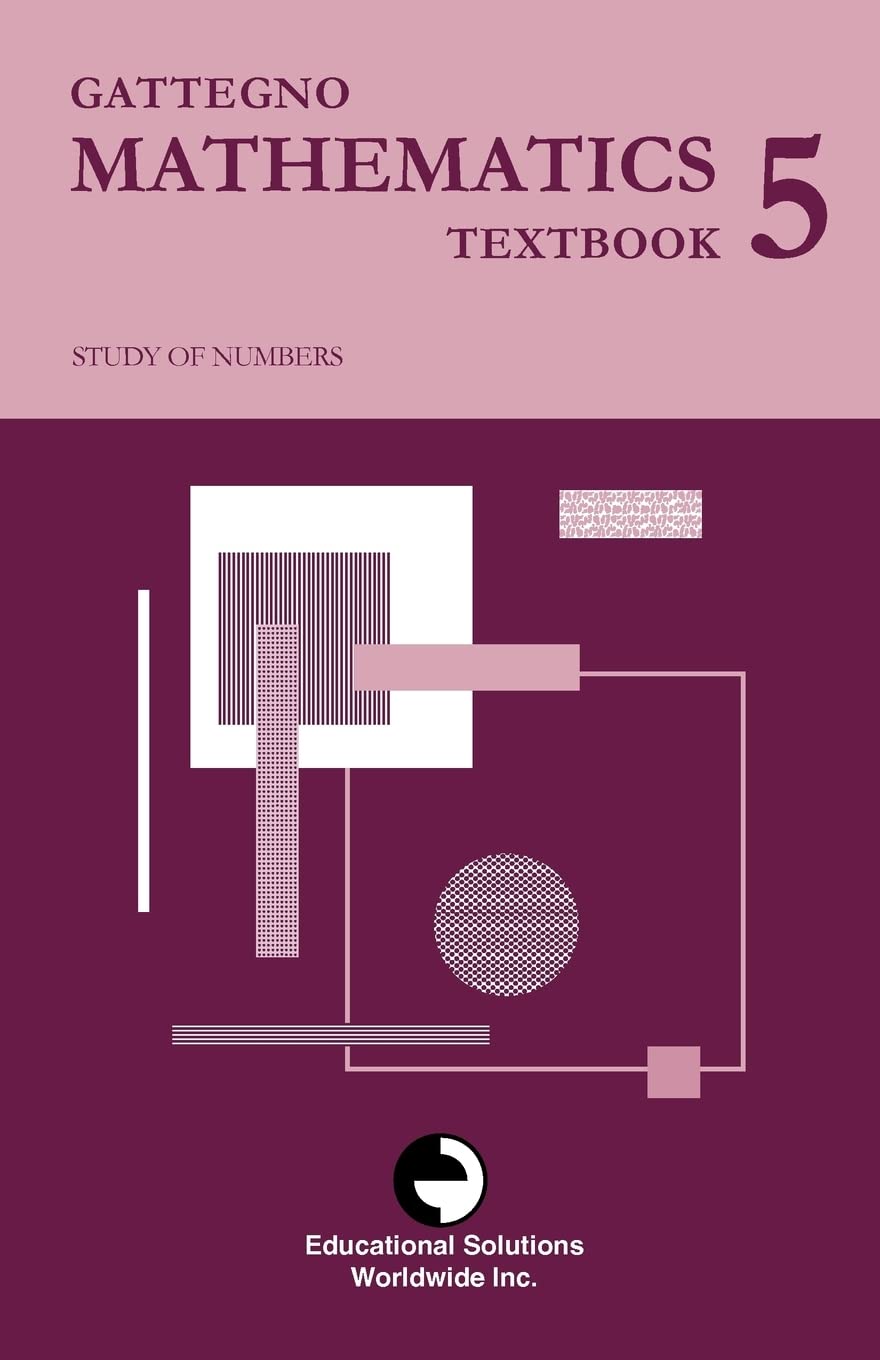 Gattegno Mathematics Textbook5,Used