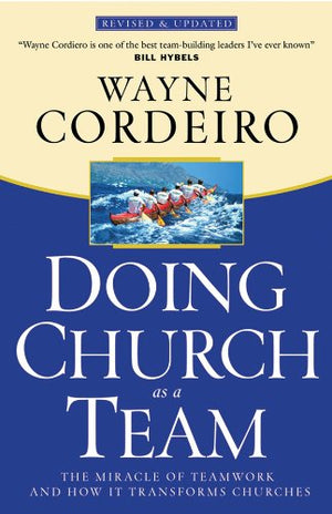 Doing Church As a Team,New