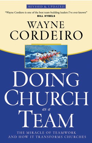 Doing Church As a Team,Used
