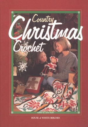 Country Christmas Crochet,Used