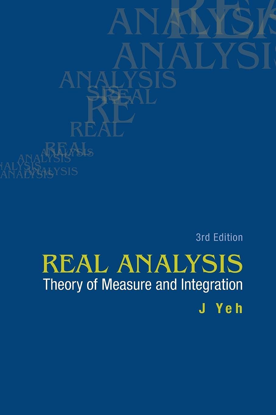 REAL ANALYSIS: THEORY OF MEASURE AND INTEGRATION (3RD EDITION),Used