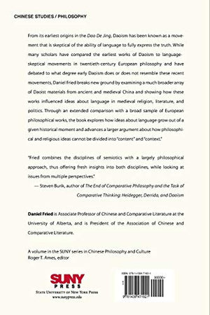 Dao and Sign in History (Suny in Chinese Philosophy and Culture),Used