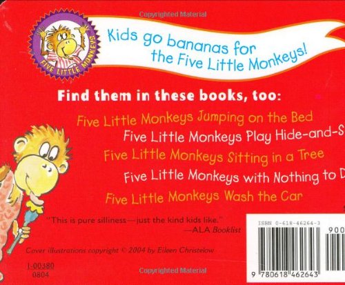 Five Little Monkeys Bake A Birthday Cake (A Five Little Monkeys Story),Used