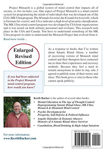 Overcoming Monarch Mind Control: Feedback from Therapists & Survivors  Revised Edition,Used