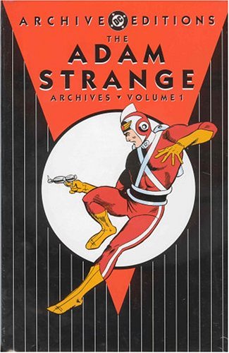 The Adam Strange Archives 1,New