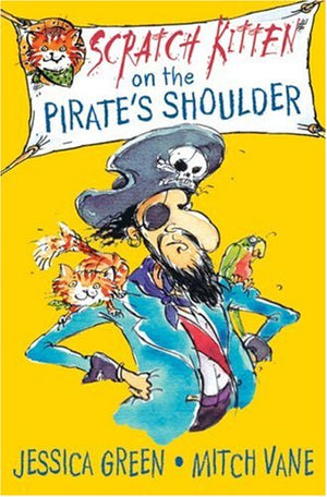 Scratch Kitten on the Pirate's Shoulder,Used
