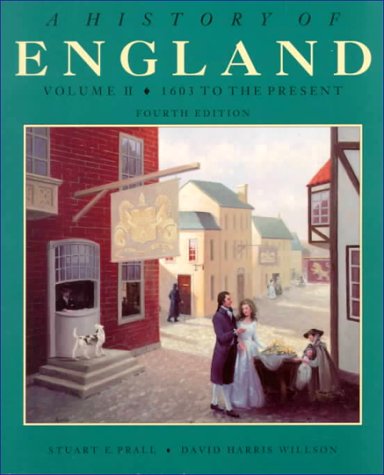 A History of England, Volume II, from 1603,Used