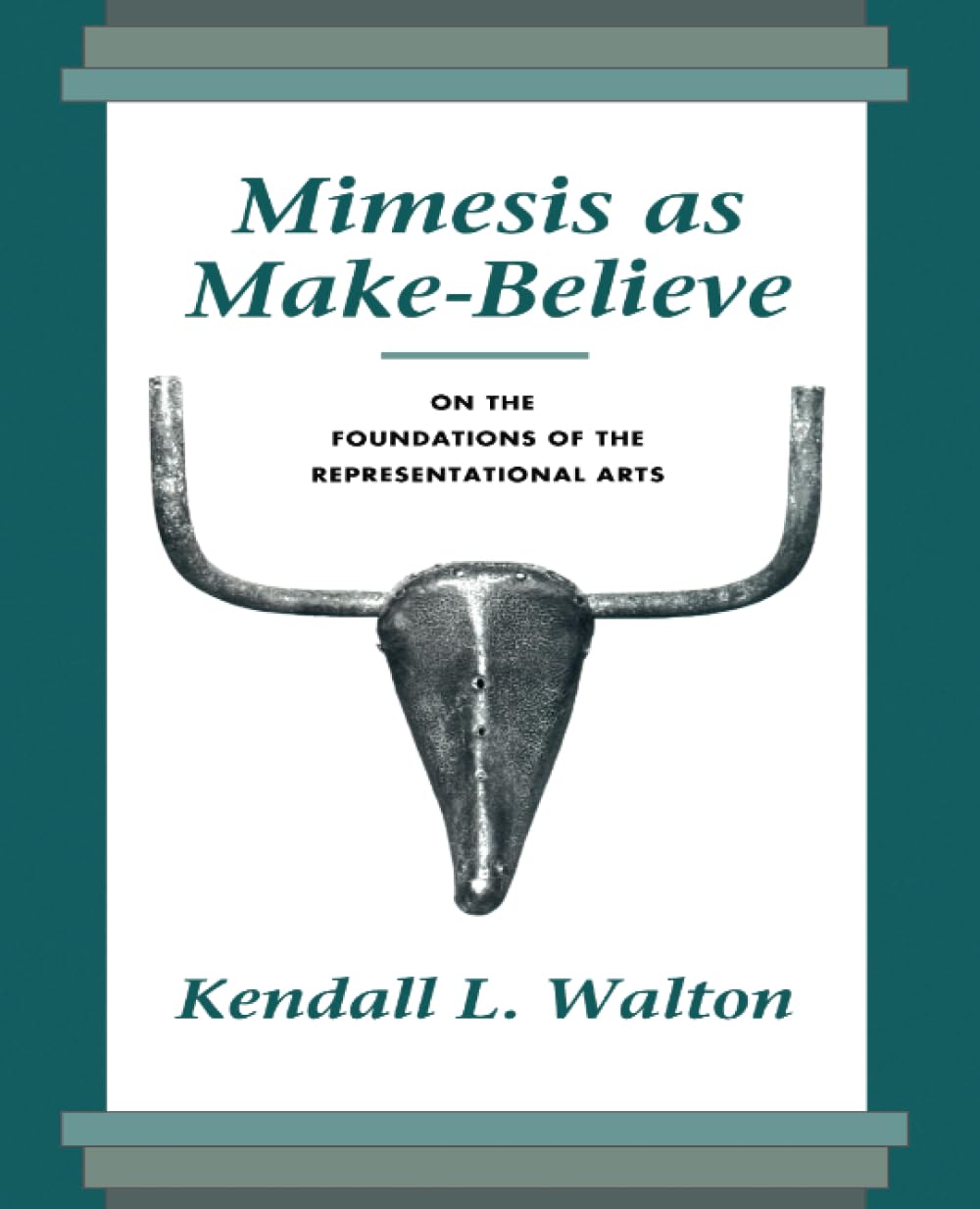 Mimesis As Makebelieve: On The Foundations Of The Representational Arts