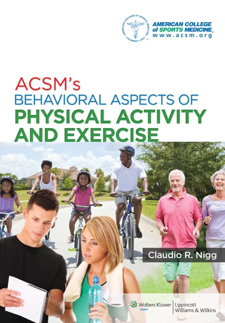 ACSM's Behavioral Aspects of Physical Activity and Exercise (Point (Lippincott Williams & Wilkins)),Used