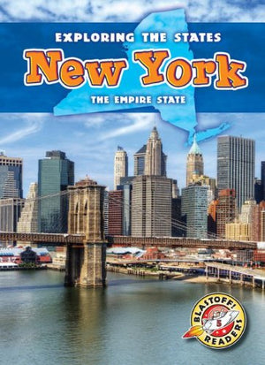 New York: The Empire State (Exploring the States) (Exploring the States, Blastoff Readers. Level 5),Used