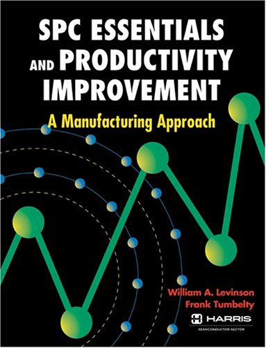 Spc Essentials and Productivity Improvement: A Manufacturing Approach,Used