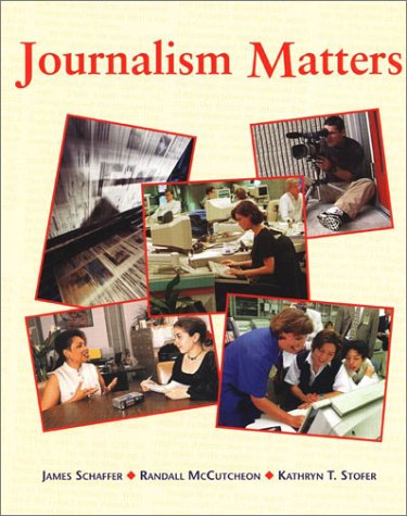 Journalism Matters,Used