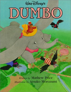 Dumbo Picture Book,Used