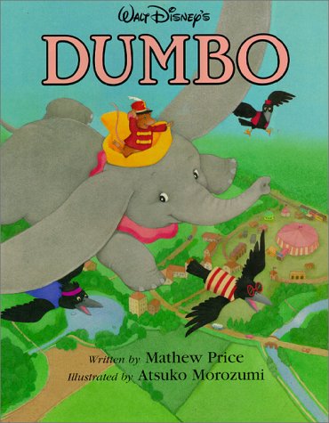 Dumbo Picture Book,Used