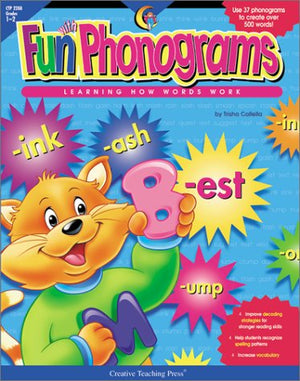 Fun Phonograms: Learning How Words Work Grades 12,Used