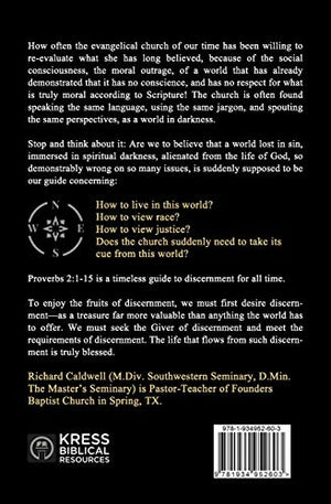 Discernment for the Ages: A Sermon on Wisdom in Turbulent TimesA 21stCentury Look at Proverbs 2:115,Used