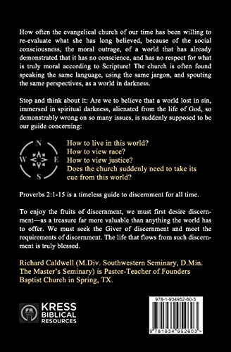 Discernment for the Ages: A Sermon on Wisdom in Turbulent TimesA 21stCentury Look at Proverbs 2:115,Used