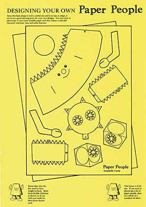 Paper People: A Collection of Delightful Paper Characters to Make Yourself,Used
