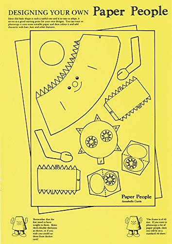 Paper People: A Collection of Delightful Paper Characters to Make Yourself,Used