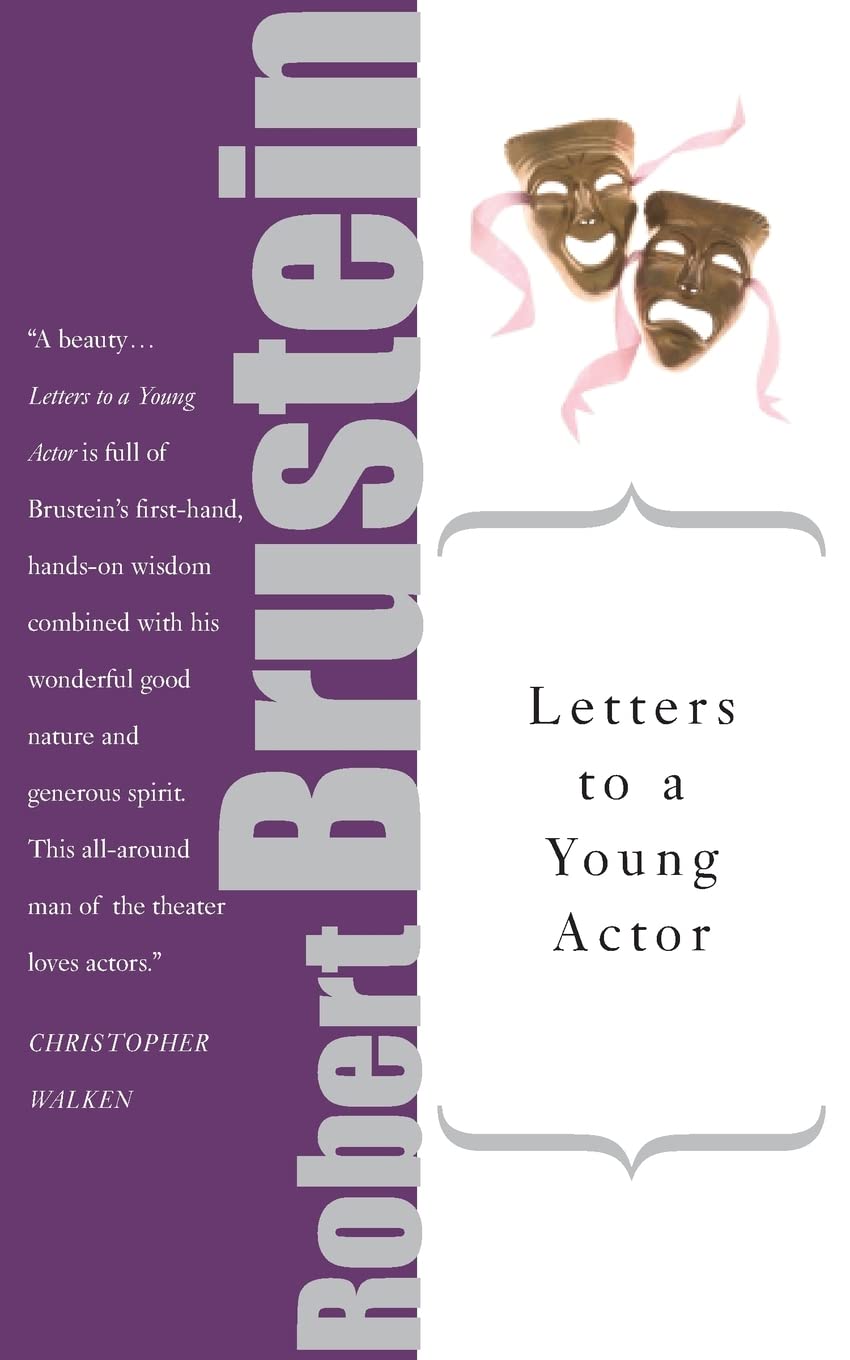 Letters To A Young Actor (Art Of Mentoring (Paperback))