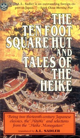 Ten Foot Square Hut And Tales Of The Heike,New