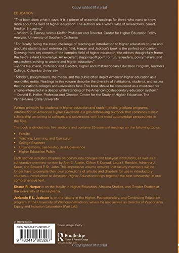 Introduction to American Higher Education,Used