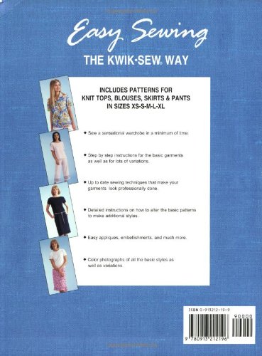 Easy Sewing the Kwik Sew Way
