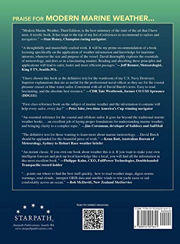 Modern Marine Weather: From Timehonored Traditional Knowledge to the Latest Technology,Used